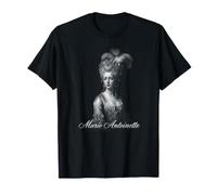 Stile Ritratto rococò Francese Maria Antonietta Maglietta