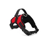 Stile sella Oxford in tessuto Cangole per cani per cane medio - taglia M (rosso)