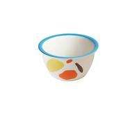 Stile semplice Frammenti geometrici Ciotola Creativa Personalità Colore Ceramica Bowl-Blu-Tricolore Block
