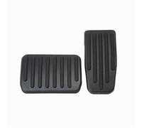 stile sobrio e pratico Copri Pedali Antiscivolo In Alluminio Per Auto, Pedale Del Freno E Dell'acceleratore Per Tesla Per Model 3 Y, Parti Di Ricambio(Nero)