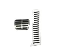 stile sobrio e pratico Per VW Per Jetta MK6 MKVI 6 2012-2017 Accessori Per Copripedali Automatici E Manuali In Acciaio Inossidabile Per Auto(2Pcs AT)