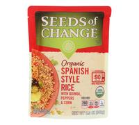 Stile Spagnolo Riso con Quinoa 251ml Da Seeds of Change