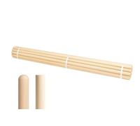 STILE STINO STAGNO Bastone per scopa TACCO per piante da giardino 22 mm 150 cm 25 pezzi FSC