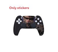 (Stile T) Adesivo per controller PS5 Wukong Black Myth con motivi multipli, in materiale PVC