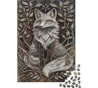 Stile tarocchi Puzzle Per Adulti |Fox| 70x50cm/1000pcs Puzzle Giochi EduGattoivi,decorazioni Per La Casa