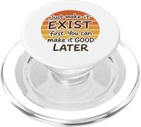 Stile Tramonto Basta Farlo Esistere Più tardi Tipografia Design PopSockets PopGrip per MagSafe