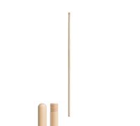 STILE TRONO TRZONE Bastone per scopa con FILETTO 22 mm 150 cm 1 pezzo FSC