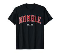 Stile umile Texas College University Maglietta