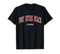 Stile universitario di Fort Myers Beach Florida College Maglietta