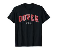 Stile Universitario Dover Ohio College Maglietta