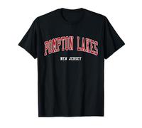 Stile universitario Pompton Lakes New Jersey College Maglietta