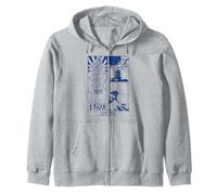 Stile urbano estetico giapponese Retro Art Vibes Tokyo Fashion Felpa con Cappuccio