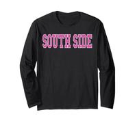 Stile Varsity per tutti i giorni South Side Maglia a Manica
