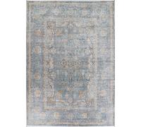 Stile Vintage Affliggere Design Floreale Heat-Set Area Tappeto Turco Orientale