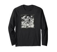 Stile Vintage Alieno Fumetti Personaggio Maglia a Manica