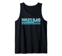 Stile Vintage Anni '70 di Pawleys Island South Carolina Canotta
