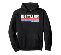 Stile Vintage Anni '70 e '80 Wetzlar, Germania Felpa con Cappuccio