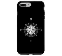 Stile vintage bussola simbolo di navigazione e guida Custodia per iPhone 7 Plus/8 Plus