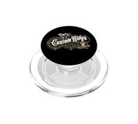 Stile Vintage Custom Rides Speed Shop Moto Skull Art PopSockets PopGrip per MagSafe