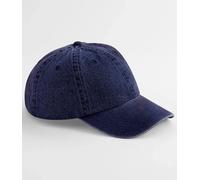 Stile Vintage Jeans Cappello Baseball Beechfield Cotton Cappello Pre Curvo Picco