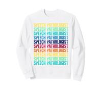 Stile Vintage patologo discorso Felpa