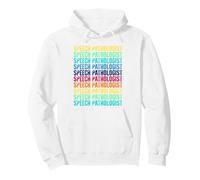 Stile Vintage patologo discorso Felpa con Cappuccio