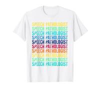 Stile Vintage patologo discorso Maglietta