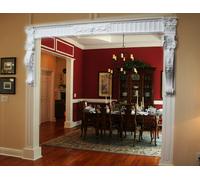 Stile Vittoriano Corbel FAI-DA-TE Bella ricurva Camera Ingresso Porta ingresso