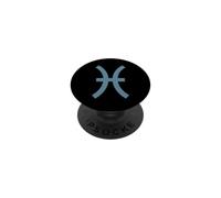 Stile zodiacale Pesci PopSockets PopGrip Adesivo