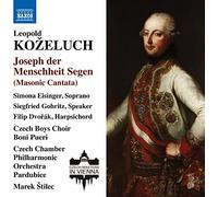 7215433 Audio Cd Leopold Kozeluch - Joseph Der Menschheit Segen