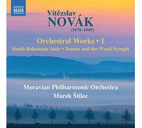 Vitezslav Novak Vitezslav Novák: Orchestral Works - Volume 1 (CD) Album
