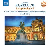 Leopold Kozeluch Leopold Kozeluch: Symphonies - Volume 2 (CD) Album