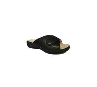 StilediVita Ciabatta Galassia, con Plantare estraibile in pelle nero