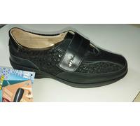 StilediVita Scarpe Classic con plantare estraibile, strappo, donna - 006 (Nero)