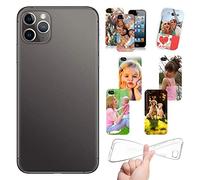 Stileitaliano Cover Personalizzata per iPhone 11 Pro Max personalizzabile con Foto Testi Disegni e Grafiche Personalizzate