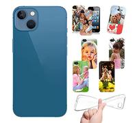 Stileitaliano Cover Personalizzata per iPhone 13 personalizzabile con Foto Testi Disegni e Grafiche Personalizzate
