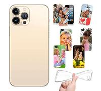 Stileitaliano Cover Personalizzata per iPhone 13 Pro Max personalizzabile con Foto Testi Disegni e Grafiche Personalizzate (iPhone 13 Pro Max)