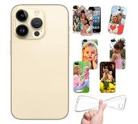 Stileitaliano Cover Personalizzata per iPhone 14 Pro Max personalizzabile con Foto Testi Disegni e Grafiche Personalizzate