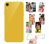 Stileitaliano Cover Personalizzata per iPhone XR Personalizzabile con Foto Testi Disegni e Grafiche Personalizzate