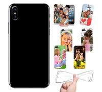 Stileitaliano Cover Personalizzata per iPhone XS Personalizzabile con Foto Testi Disegni e Grafiche Personalizzate