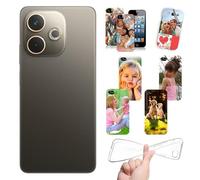 Stileitaliano Cover Personalizzata per Oppo A5 PRO 4G - Oppo A5 PRO 5G Morbida Personalizzabile con Foto e Testo Stampa HD Alta Risoluzione