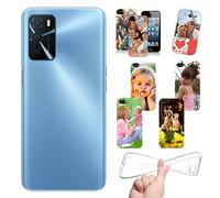 Stileitaliano Cover Personalizzata per Oppo A54s Morbida Personalizzabile con Foto e Testo Stampa HD Alta Risoluzione