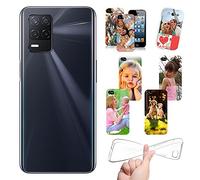 Stileitaliano Cover Personalizzata per Realme 8 5G Personalizzabile con Foto Testi Disegni e Grafiche Personalizzate