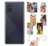 Stileitaliano Cover Personalizzata per Samsung A71 A715 Personalizzabile con Foto Testi Disegni e Grafiche Personalizzate
