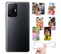 Stileitaliano Cover Personalizzata per Smartphone iPhone Samsung Xiaomi Huawei personalizzabile con Foto Testi Disegni e Grafiche Personalizzate (106 - Xiaomi Redmi Mi 11T - Mi 11T PRO)
