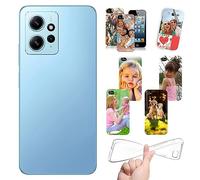 Stileitaliano cover personalizzata per Xiaomi Redmi Note 12 4G personalizzabile con foto e testo stampa in hd alta risoluzione