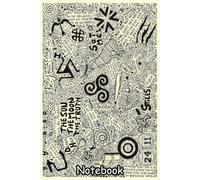 Stiles Teen Wolf Notebook: Perfectly sized at 6" x 9", this 110-page lined journal is your everyday canvas-ready to capture sudden inspirations, ... and keep your thoughts beautifully documented