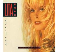 Lita Ford Stiletto (CD) Remastered Album