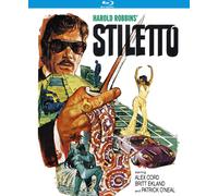 Stiletto (Blu-ray) Alex Cord Britt Ekland Patrick O'Neal