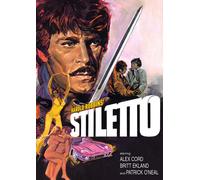 Stiletto (DVD) Alex Cord Britt Ekland Patrick O'Neal